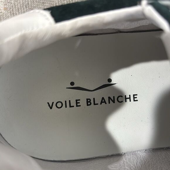 Voile Blanche JULIA SUEDE DARK GREEN - Picture 6 of 8